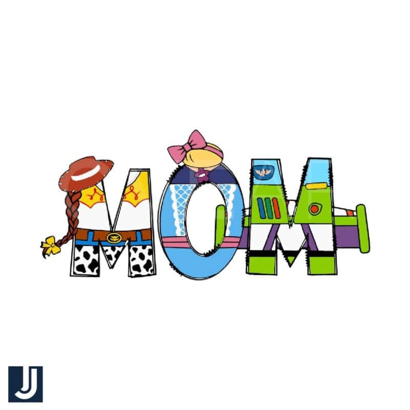 Toy Story Disney Mom SVG File Perfect for Mothers Day