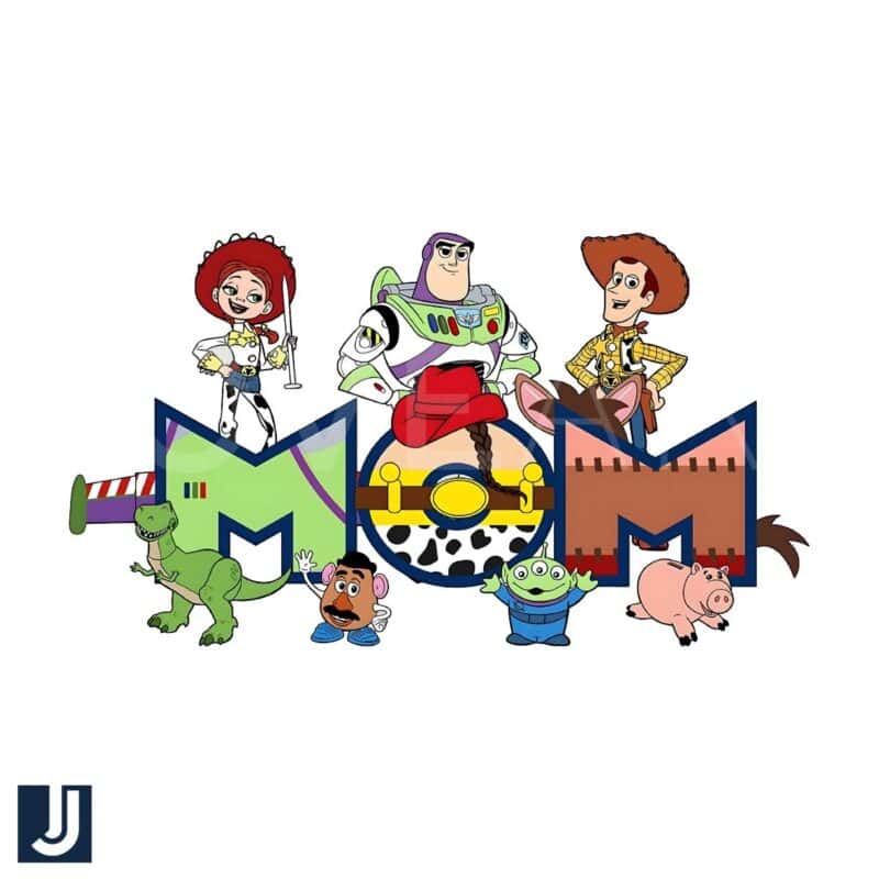 Toy Story Mom Disney Characters PNG Download