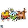 Toy Story Mom PNG Cute Mothers Day Cartoon Design