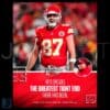 Travis Kelce The Greatest Tight End Ever Epic Kelce PNG
