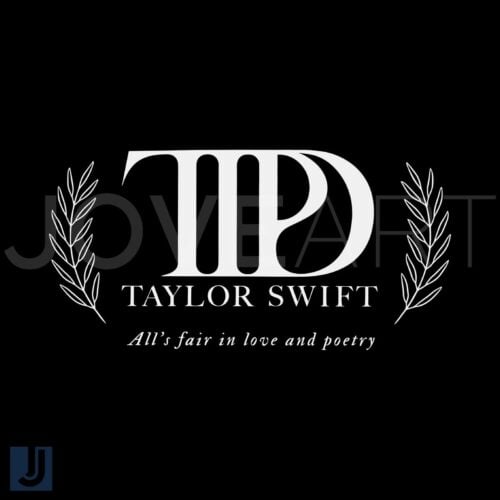 TTPD Taylor Swift SVG Alls Fair In Love And Poetry File