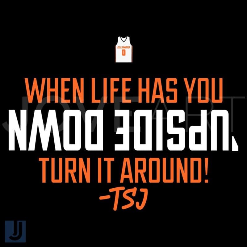 Turn Life Around with Terrence Shannon Jr SVG Design