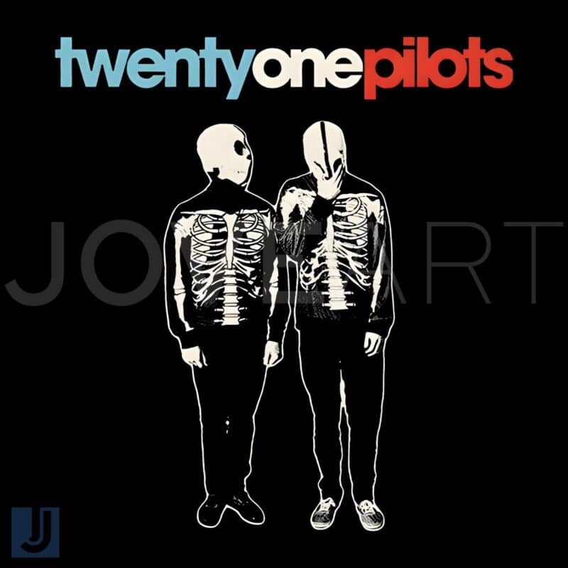 Twenty One Pilots Skeleton PNG Image for Download