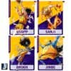 Usopp Sanji Brook Jinbe One Piece x Lakers PNG