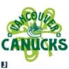Vancouver Canucks St Patricks Day Shamrock SVG Richmond Theme