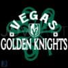 Vegas Golden Knights St Patricks Day Shamrock SVG Richmond
