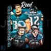 Vintage 90S Reed Blankenship Retro Philadelphia Eagles PNG