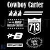Vintage Beyoncé Cowboy Carter Rodeo Chitlin Circuit SVG