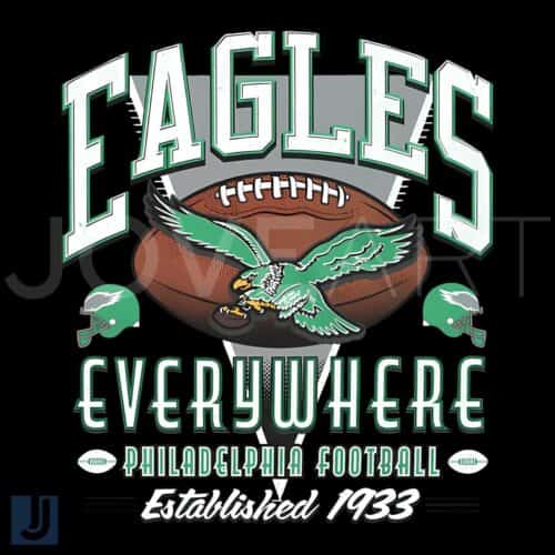 Vintage Eagles 1933 PNG Philadelphia Football Pride Everywhere