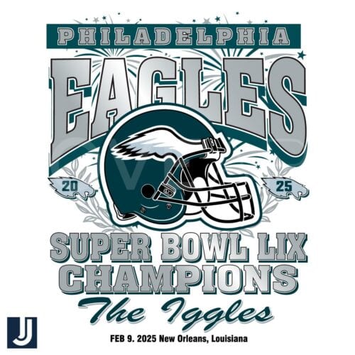 Vintage Philadelphia Eagles Super Bowl 2025 Champs Iggles SVG