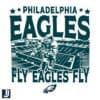 Vintage Philadelphia Eagles SVG Fly Eagles Fly Design