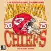 Vintage Super Bowl LIX Champions 2025 Chiefs SVG PNG