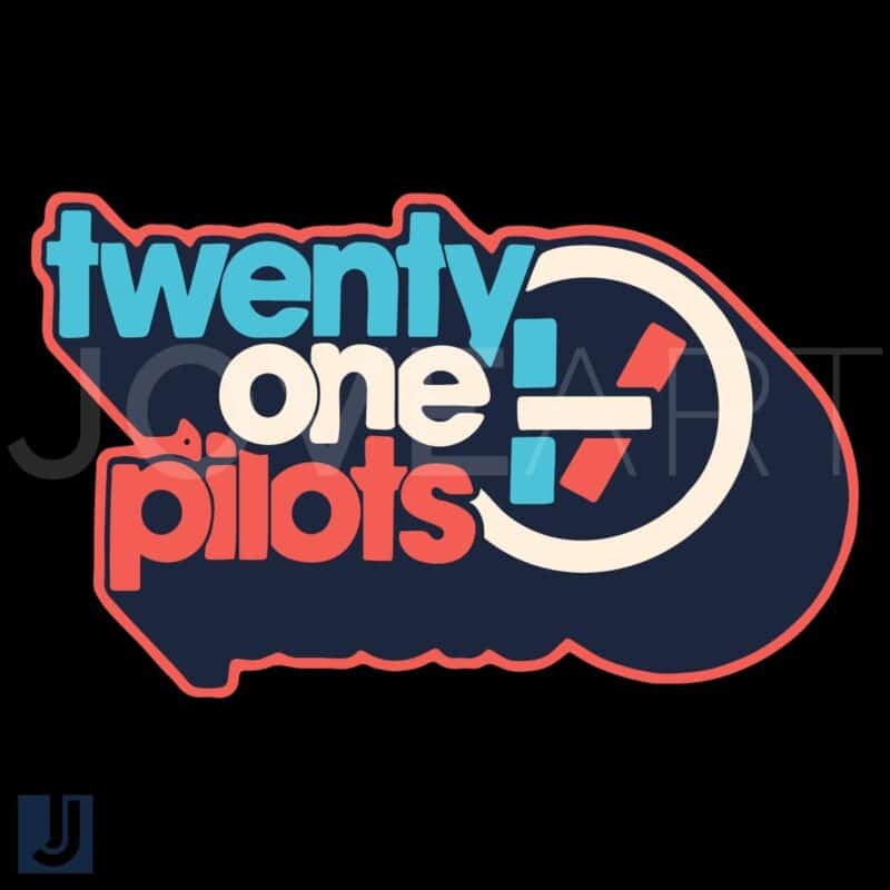 Vintage Twenty One Pilots Logo SVG Download