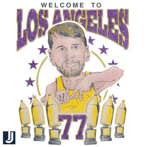 Welcome Luka Doncic to the LA Lakers 77 PNG Download