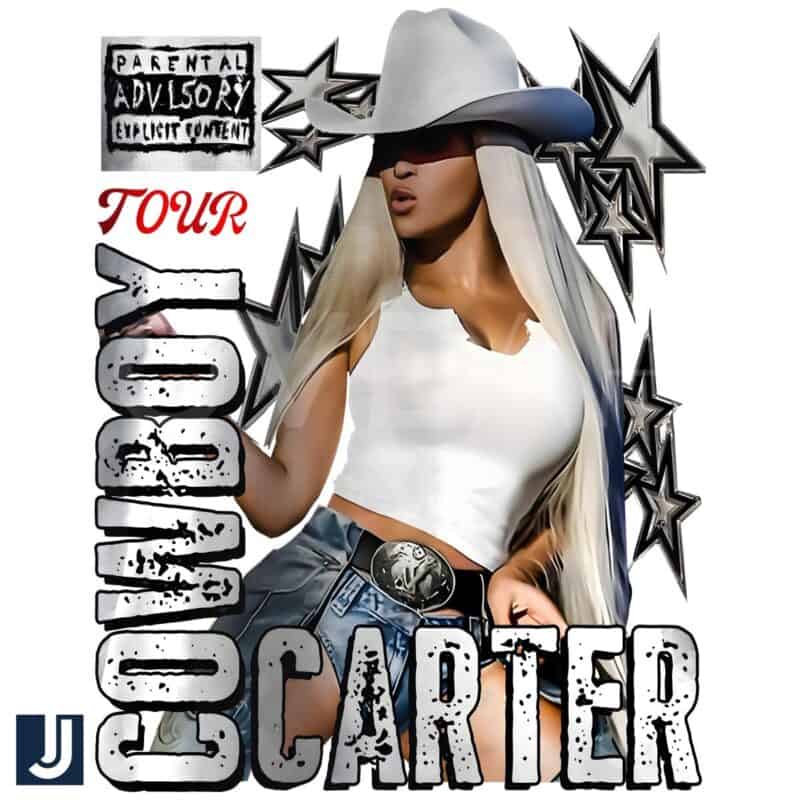 Western Rodeo Queen Beyoncé Cowboy Carter Tour SVG PNG