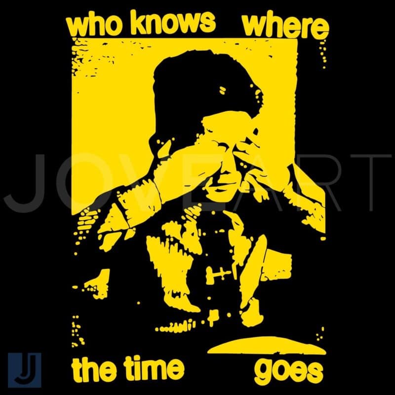 Where Does the Time Go PNG Design