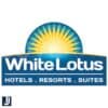 White Lotus Hotels Resorts Logo PNG Elegant Timeless