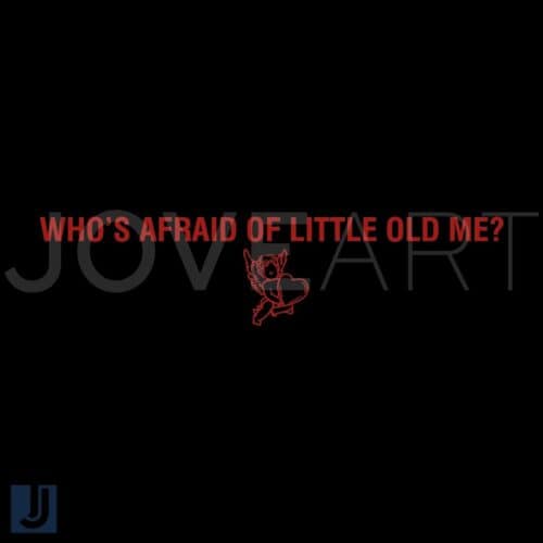 Whos Afraid of Little Old Me Cupid SVG Design