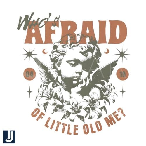 Whos Afraid of Little Old Me TTPD Swiftie PNG Design