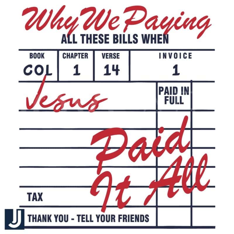 Why We Pay vs Paid It All SVG A Powerful Comparison