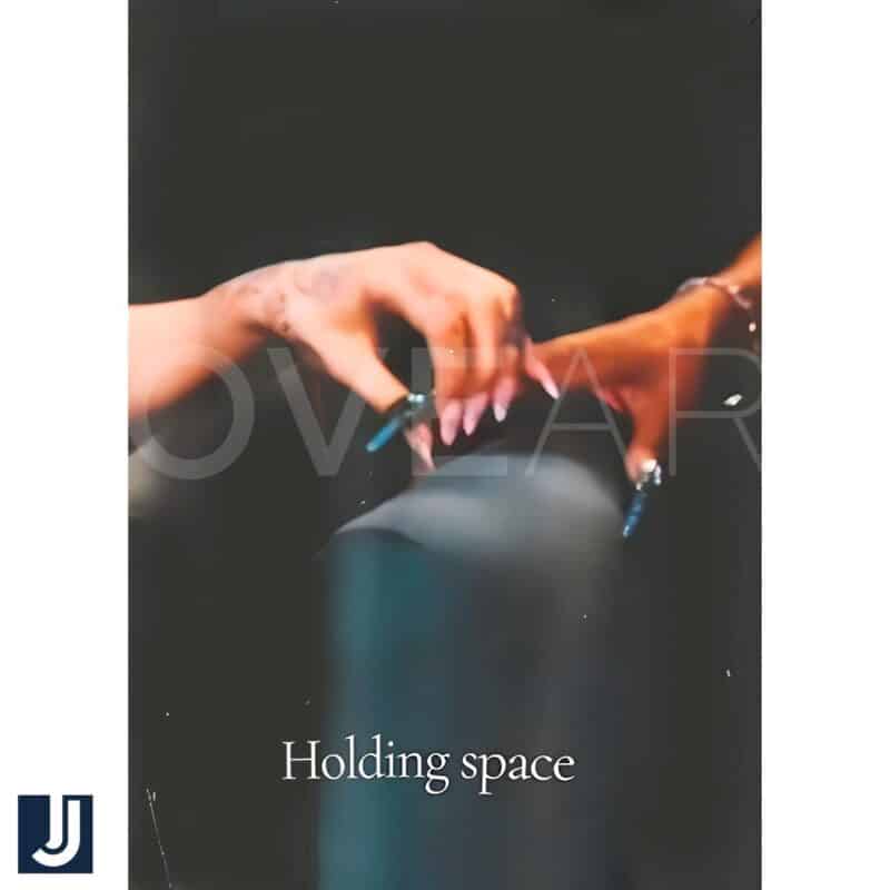 Wicked Ariana Grande Cynthia Erivo Holding Space PNG