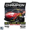 William Byron BacktoBack 2025 Daytona 500 Champion PNG