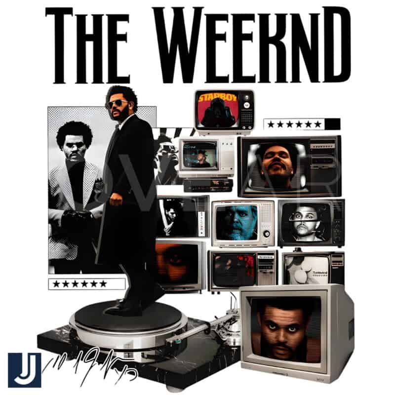 XO Hurry Up Tomorrow The Weeknd Signature PNG