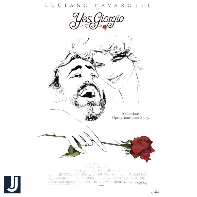 Yes Giorgio Musical Comedy Film Pavarotti Harrold PNG