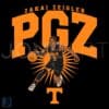 Zakai Zeigler PGZ Tennessee Volunteers Basketball SVG File