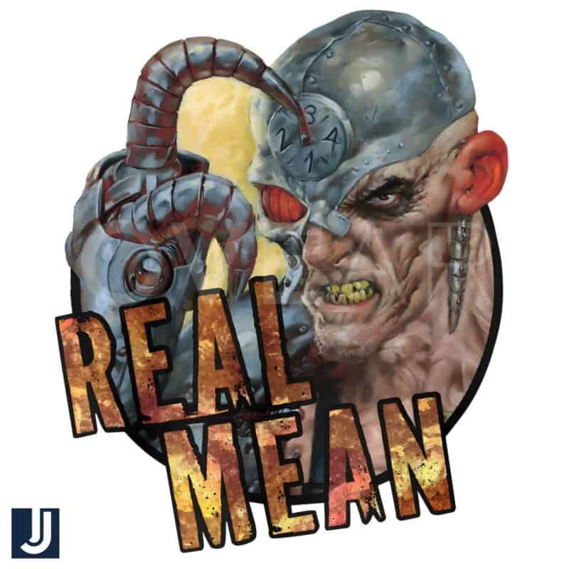 2000 AD Mean Machine The Real Mean SVG PNG Comics