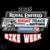 2025 Royal Enfield Short Track Logo PNG Daytona Bike Week
