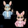 Adorable Easter Bunny PNG Design for Kids Download Now