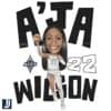 Aja Wilson 22 Las Vegas Aces WNBA PNG Download