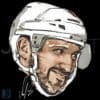 Alex Ovechkin Washington Art PNG Portrait