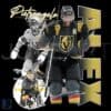 Alex Pietrangelo Vegas Golden Knights NHL Players SVG PNG