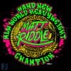 And New MLW World Heavyweight Champion Matt Riddle PNG