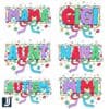 Autism Mama Gigi Aunt Colorful Puzzle Bundle PNG