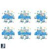 Autism Puzzle Bundle PNG MAMA MIMI NANA Designs