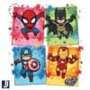 Autism Superhero Squad Cartoon PNG Heroic Inclusive Design