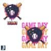 Baseball Mom PNG Game Day Drip for Stylish Fans