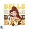 Belle Disney Princess Cartoon PNG Image for Download