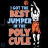 Best Jumper in the Polycule SVG Wear It with Pride