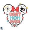 Best Mom Ever Minnie SVG Perfect for Mothers Day