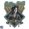 Billy Joel Piano Man Hughie The Boys PNG Design