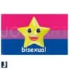 Bisexual Star Flag PNG Download