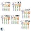 Blessed Mom Bundle Nana Grandma More PNG Design