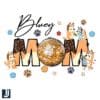 Bluey Mom PNG Cute Dog Mum Design for Proud Pet Moms