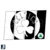 Boston Celtics Black White SVG Digital Download