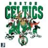 Boston Celtics Looney Tunes NBA Basketball SVG Design