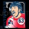 Brad Marchand Florida Collage Frame Panthers PNG Design